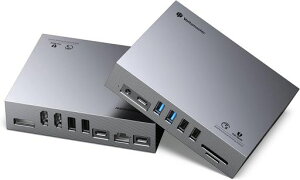 YottamasterUSBChbLOXe[V15-IN-1USB-ChbN24K@60HzoDisplaylinkΉHDMI+DisplayPort100WPD[dUSB3.1Gen1Type-A