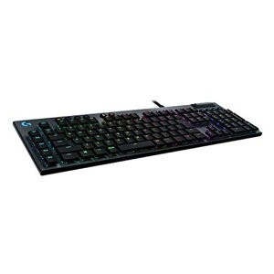 Logicool G �Q�[�~���O�L�[�{�[�h G813-TC �L�� �^�N�^�C�� ���� ���^ �m���ȑŌ��� GL�X�C�b�` ���{��z�� LIGHTSYNC RGB USB �p�X�X���[ �Q�[�~���O �L�[�{�[�h ���J�j�J���L�[�{�[�h G813 PC window