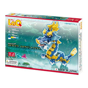 Yoshiritsu LaQ �~�X�e�B�J���r�[�X�g �W���G����(360pcs+SP38pcs)L009463