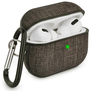 CAGOSAirPodsPro2��p�P�[�X2022��p�G�A�[�|�b�c�v���J�o�[�A�b�v���C���z���ی���[�P�[�X�L�����o�X�f�ޕ������J���r�i�t��LED���C�g�������郏�C�����X�[�d�Ή��L�Y�h�~/�ϏՌ�/�h�o/���c