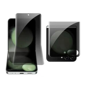 GalaxyZFlip7�`�����h�~�t�B����+�w�ʃt�B�����M�����N�V�[ZFlip7��p�t�B�����v���C�o�V�[�ی��K���X�w��F�؂��\TPU�f�ޕ����h�~�w��h�~�L�Y�C���S�ʕی�t�B����