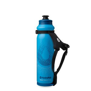 HydraPakTempoPro525ml-�莝���������j���O�X�N�C�[�Y�{�g���g���[�j���O�⃌�[�X�f�[�̐����⋋�p���O���\�ȃX�g���b�v�t��(525ml/17�I���X)-�u���[
