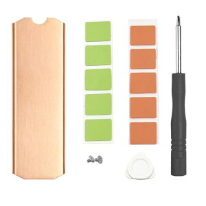 Awxlumv m.2 �q�[�g�V���N �� ���^ �q�[�g�V���N ���b�v�g�b�v �p m.2 ssd �q�[�g�V���N NVMe2280 �p�\�R�� PS5 ���M�q�[�g�V���N ���M�V�[�g (M.2 2280)