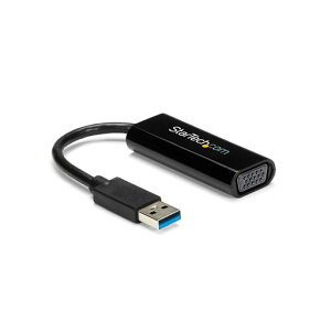 StarTech.comUSB3.0-VGA�f�B�X�v���C�A�_�v�^�X�����^�C�vUSB�O���t�B�b�N�A�_�v�^1920x1200USB32VGAES