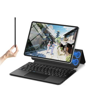 �y�ƊE390g���y�ʁz Omikamo ipad a16 �P�[�X �L�[�{�[�h�t�� �W��JIS�z�� 10����&11�����p 500mAh��e�ʃo�b�e���[