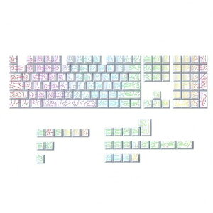JYF.QUANYI�L�[�L���b�v98�L�[������4.0�_�u���V���b�gPBT�����߃L�[�L���b�v�T�C�h����Cherry�v���t�@�C��MX���J�j�J���L�[�{�[�h�p�p�\�R���p�L�[�{�[�h(130�L�[�z���C�g)