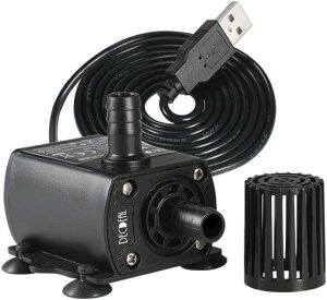 Parishop�����|���v�~�j�f�o��250L/HDC5V4.8WUSB�|�[�g�ő�g��3M�����\�ϔM100°C���������p�É��z�|���v�����E�r���|���v�����ً����ނ�p�L�����p�������z��(�f�o��250L/H)