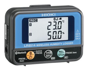HIOKI(ud@)LR8514CXxK[K[L^vRpNg^{xxBluetoothʐM