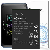 For Y!mobile Pocket WiFi 502HW バッテリー 容量3000mAh HB824666RBC電池 PSE認証【No Tool】
