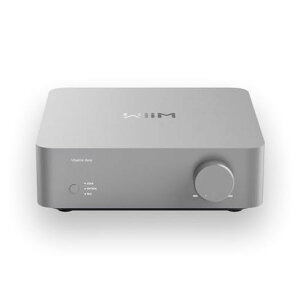 �y���A���i�zWIIM VIBELINK AMP|100W�p���[�A���v|ESS 9039Q2M DAC&TI TPA3255����|WIIM MINI/PRO/PRO PLUS/ULTRA�Ή�|RCA/����/���f�W�^������|�V���o�[