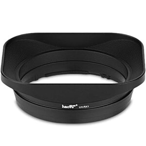 Haoge LH-RX1 �X�N�G�A���^���o���l�b�g�����Y�t�[�h�V�F�[�h Sony Carl Zeiss Sonnar T* ����� FE 35mm F2.8 55MM F1.8 ZA FE 24mm F1.8 ZA�����Y�p