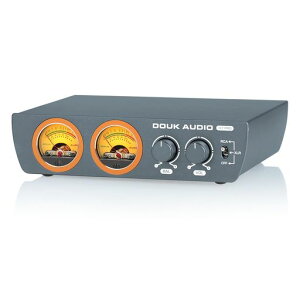 Nobsound H7 PRO �f�W�^���A���v TPA3255���� 300Wx2 ���o�� VU���[�^�[�t�� �o�����XXLR���� �v���A�E�g�o�� �z�[�� �X�e���I �p���[�A���v 4-8���Ή� (32V�d���A�_�v�^�[�t��)