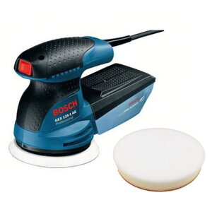 Bosch Professional(�{�b�V��) �z���񃉃��_���A�N�V�����T���_�[+�|���b�V���O�X�|���W�Z�b�g GEX125-1AEJ2