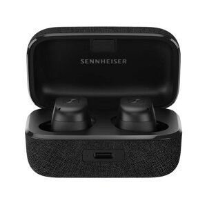 �[���n�C�U�[Sennheiser���C�����X�C���z��bluetoothMOMENTUMTrueWireless3�u���b�N�{�ЊJ�������\�V���O���_�C�i�~�b�N�h���C�o�[��x��aptXAdaptive�}���`�|�C���g�m�C�L�����O���捞