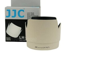 JJC���i �Ԍ`! �L���m�� �����Y�t�[�h ET-74 �݊��i EF70-200mm F4L IS �Ή� �z���C�g