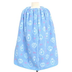 COLORFULCANDYSTYLEラップタオル女の子プールタオル今治巻きタオルキッズ64cm丈バレリーナインミラーN4903100
