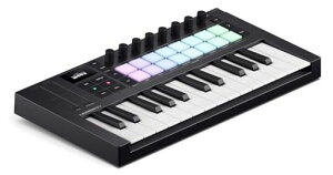 Novation/LaunchkeyMini25Mk4|MIDI�L�[�{�[�h