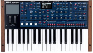 KORG(�R���O)�A�i���O�E���f�����O�E�V���Z�T�C�U�[multi/poly�f�W�^���Ȃ�ł͂̋��ٓI�ȃA�i���O�E�T�E���h/�\�t�g�P�[�X�t��MULTIPOLY