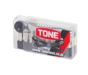�g�l(TONE) �r�b�g���`�F�b�g�Z�b�g BRS20C �r�b�g���� &6.35mm(1/4�h) �N���A ���e23�_