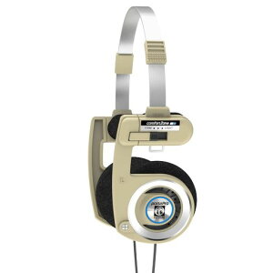 Koss Porta Pro �L�� ����� ���Y�� �x�[�W�� �I���C���[�w�b�h�z�� �C�����C���}�C�N ���ʒ��� �^�b�`�����R�� �n�[�h�L�����[�P�[�X�t�� 3.5mm�v���O�t�� ���Y���x�[�W��