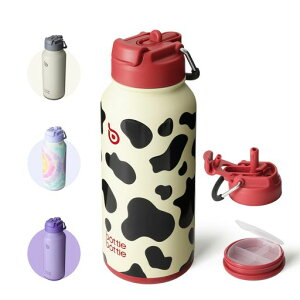 BOTTLE BOTTLE ���� 850ml �ۗ�ۉ� ��d�\�� �X�e�����X ���@�r �X�g���[�t�� ������ 2WAY�W �ꕔ���[ �R��h�~ �����^�� �H��@�Ή� �X�|�[�c �A�E�g�h�A �J�E