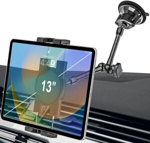 �y2026������/�����͋z�ՁzEXSHOW�ԃK���XiPad�_�b�V���{�[�h�p�X�}�z�z���_�[�ԍڋz�Վ��^�u���b�g�z���_�[�܂肽���ݐL�k�A�[�������͐^��z��+�z�Ճx�[�X�⏕��360�x��]���萫���Q�]�c