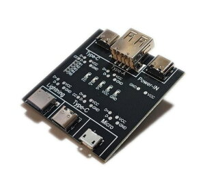 USBCableChecker�Ȉ�USB�P�[�u���`�F�b�J�[�����{�[�h