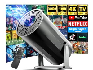 CharmelifevWFN^[ƒpy18000LME270°]E4KΉEAndroidTVځzvWFN^[^PxV䓊e1080PWi-Fi6uԐڑBluetooth5.4HI-FIXs[J[Ze