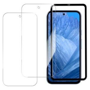 HUAKE�s�N�Z��8a�ی�t�B�����y(2��)�K���X�t�B����+�K�C�h�g�t���z�K���X�t�B����GooglePixel8a�p���Y�Ɏq�f�ސ������K���X�w��h�~�t���ی�t�B����