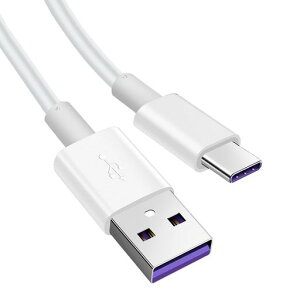 TypeC�P�[�u��5A���}���[�d�f�[�^�]���P�[�u���^�C�vC�[�d�P�[�u��Sony�AGalaxy�AHuawei���̑�Android��USB-C�@��Ή�1M