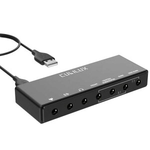 CubiluxCA7USB7.1/5.1TEhΉTEhJ[h?384kHznC]ΉOt7.1chI[fBIC^[tF[X?wbhzóE}CŃEC͑Ή?Windows/MacΉ