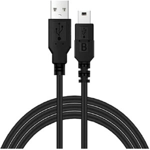 PS3 �R���g���[���[ �[�d�R�[�h USB2.0 A�I�X-miniB�I�X �P�[�u�� microUSB�[�d/�f�W�J���APS3 �R���g���[���[ �A�h���C�u���R�[�_�[�AHDD�AGPS �ȂǂɑΉ� �f�[�^�P�[�u�� �}���[�d �R�[�h 1.8m