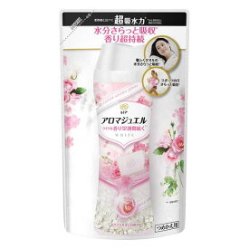 レノアアロマジュエル香り付け専用ビーズホワイトサボン詰め替え415mL