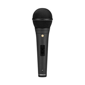 RODEMicrophones���[�h�}�C�N���t�H���YM1-S�n���h�w���h�^�_�C�i�~�b�N�}�C�NM1S