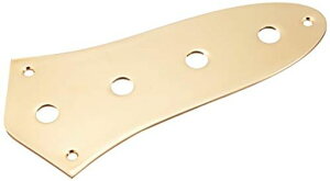 Fender�p�[�cJazzBassRControlPlate4-HoleGold