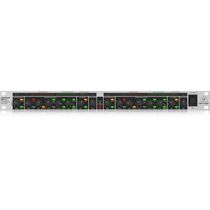 Behringer�R���v���b�T�[2ch�G�L�X�p���_�[/�Q�[�g/���~�b�^�[/�f�B�G�b�T�[/�G���n���T�[/�`���[�u�V�~�����[�^�[����1U�T�C�YMDX2600V2