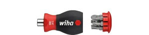 WihaStubby/380101Porte-emboutavecmagasinderangement1/4�hAimante(ImportAllemagne)