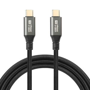 SinLoon USB Type-C�P�[�u��100W USB PD�Ή� USBgen3.2 20Gb�f�[�^�]��OTG VR �C���z���Ή�1M