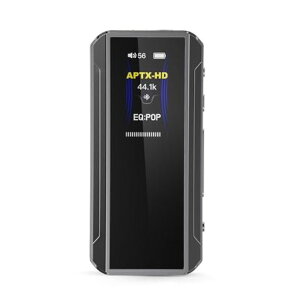 FIIO BTR13 Black Bluetooth DAC �A���v QCC5125 �n�C���] �O���[�o��PEQ LDAC aptX 3.5mm 4.4mm �o�����X