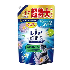 ���m�A�����L1WEEK�_���SPORTS�t���b�V���V�g���X�߂���������1510mL