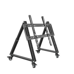 BESSTER�e���r�X�^���h���[�^�C�v�L���X�^�[�t���Ǌ�32-65�C���`LED�t���e���r�Ή��ړ����O�p��p�x���߉\TV�X�^���h�L���X�^�[�t���ω׏d50KGVESA��100*100����400*400mm����W��