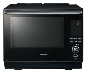 ����(TOSHIBA)�I�[�u�������W�d�q�����W�t���b�g�e�[�u��microwave�ȒP����Ηq�h�[��30LER-YD3000(K)