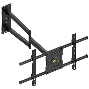 FORGINGMOUNT�e���r�Ǌ|������32-70�^�Ή��Ǌ|���e���r����ω׏d45kg83.8cm�����O�A�[���t�����[�V�������O��&���E&�㉺���p�x����VESA600x400mm�܂Ńe���r���ׂ����������/�x���N���^�C�t��