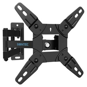 BONTEC�e���r�Ǌ|������13-42�^�Ή��L�k�A�[�����`���g&�X�C�x�������ω׏d20kgVESA200x200���^/�Ȗʃe���r�Ή��ƒ�/�I�t�B�X�p�Ǌ|������