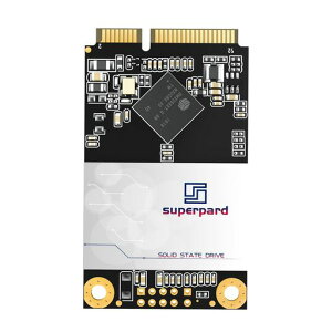 Superpard mSATA SSD 256GB �����^ SATAIII 6Gb/s 3D NAND �~�jSATA �\���b�h�X�e�[�g�h���C�u �m�[�g�p�\�R��/�f�X�N�g�b�v�p�\�R���K�p �ȓd��