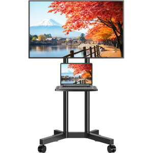 Rfiver�e���r�X�^���h�Ǌ�tv�X�^���h32-70�C���`�e���r�X�^���h�L���X�^�[�t�����������\VESA400*400mm�܂őΉ��ړ����X�^���h��d�x��X�^����ω׏d40KG�I�t���u���b�N