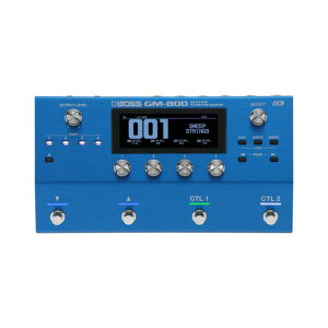 BOSS/GM-800GuitarSynthesizer�M�^�[�V���Z�M�^�[�V���Z�T�C�U�[�{�XGM800GK