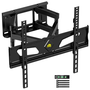FORGINGMOUNT�e���r�Ǌ|������26-65�^LCD/LED�Ή����^�Ǌ|���e���r����ω׏d45kgtv�Ǌ|������ׂ�������t�����[�V�������O��&���E&�㉺���p�x����VESA400x400mm������A�P�[�u���J�o�[�t��