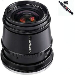 TTArtisan17mmF1.4E�J���������YAPS-C����a�L�pASPH�Œ�œ_�}�C�N���PE�}�E���g�����Y�yTTArtisan���K�G�[�W�F���g2�N�ۏؕt�z