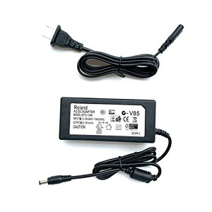 12V4ARoland�p�݊��d��FP-30-BK�AFP-10�AFP-30�AFP-47�AFP-80�AFP-90�ARP-30�AMP-80CFP-30X�ȂǂɓK�p���[�����h�R�l�N�^:5.5*2.5mm�ɐ�: